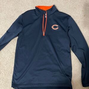 Men’s Chicago Bears Medium Quarter Zip